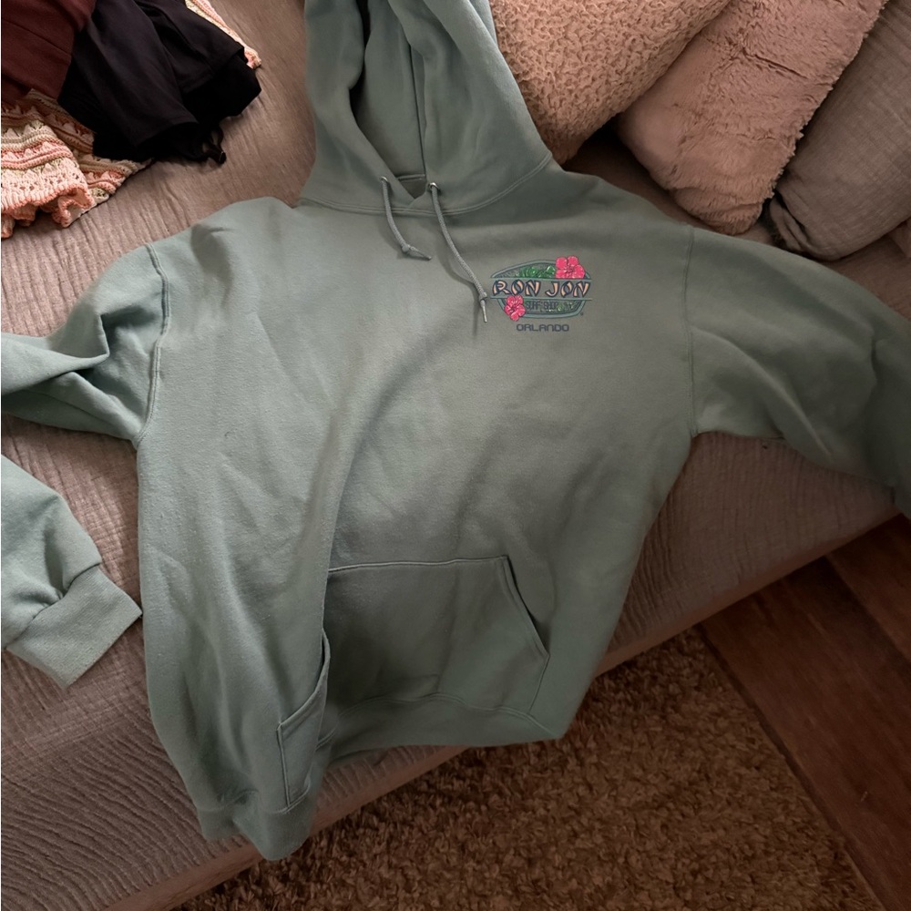 Ron Jon Mint Green Hoodie